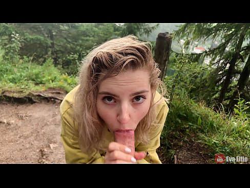 ❤️ Fáinleogann cailín cum tar éis blowjob poiblí - Eva Elfi ☑  Físeán porn  ag ga.yespornpics-com.ru